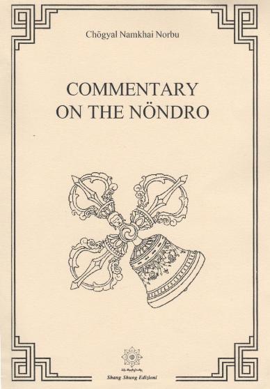 COMMENTARY ON THE N�NDRO